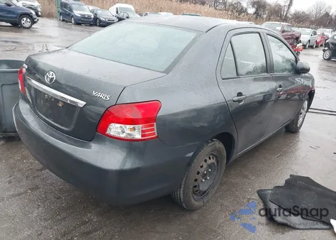 2010 Toyota Yaris from USA, damaged, VIN JTDBT4K35A1389440